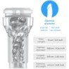 Feel Pocket Stroker Crystal By Kiiroo Trasparente
