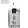 Feel Pocket Stroker Crystal By Kiiroo Läpinäkyvä