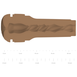 Feel Stroker Generic Butt Masturbator - Srednje rjava