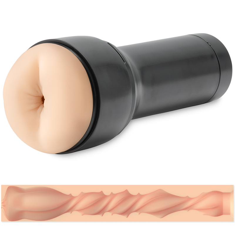 Feel Stroker Generic Butt Masturbaator - Kahvatu