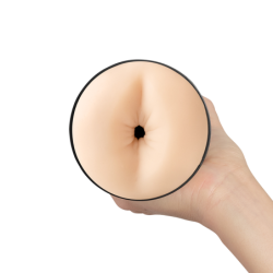 Feel Stroker Generic Butt Masturbaator - Kahvatu