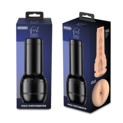 Feel Stroker Generic Butt Masturbaator - Kahvatu