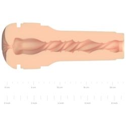 Feel Stroker Generic Butt Masturbaator - Kahvatu