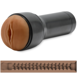 Feel Stroker Masturbator Stymulator - Brązowy