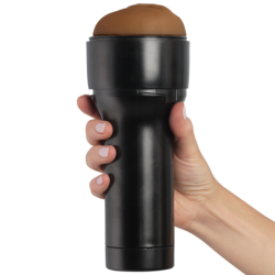 Feel Stroker Masturbator Estimulator - Brun