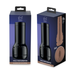 Feel Stroker Masturbator Stimulator - Braun