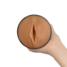 Feel Stroker Masturbator Stimulator - Svetlo rjava
