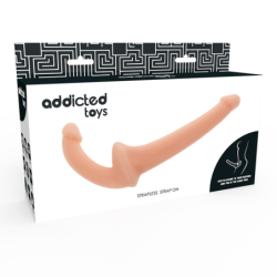 Dildo Com Arnês Sem Fixação Natural
