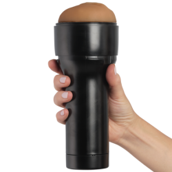 Feel Stroker Masturbator Stimulator - Svetlo rjava
