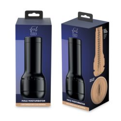 Feel Stroker Masturbators Stimulators - Gaiši brūns