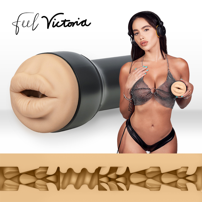 Poczuj Victoria June Usta