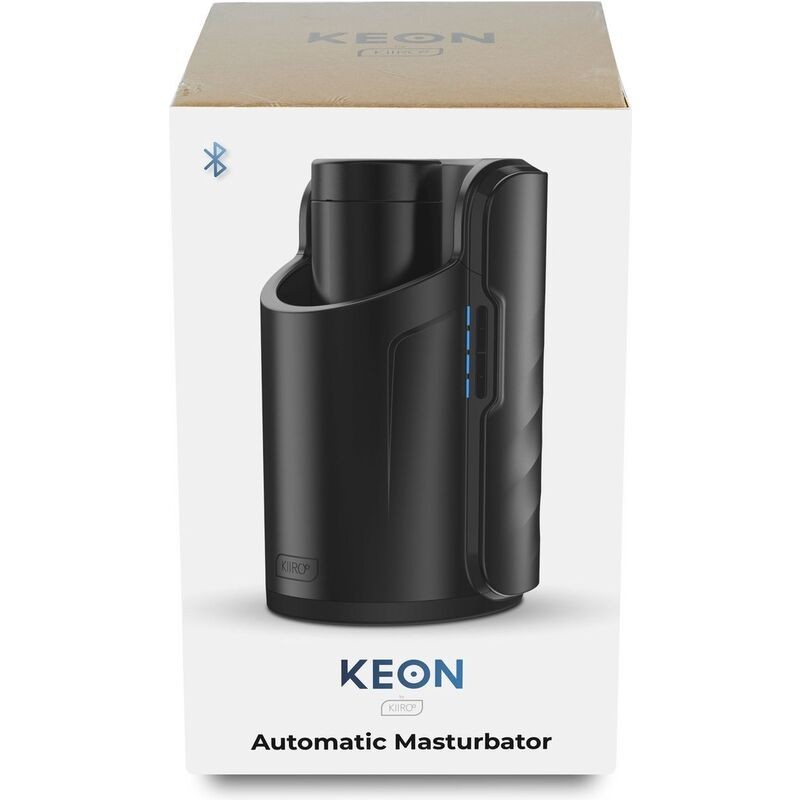 Keon Combo Set By Kiiroo + Feel Stroker Černá