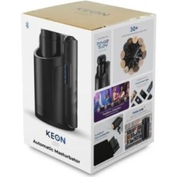Keon Combo Set a Kiiroo-tól + Feel Stroker Fekete