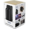 Keon Combo Set By Kiiroo + Feel Stroker Crni