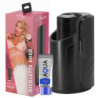Keon + Feel Nicolette Shea Stroker + Aqua Quality lubrikant 50 ml
