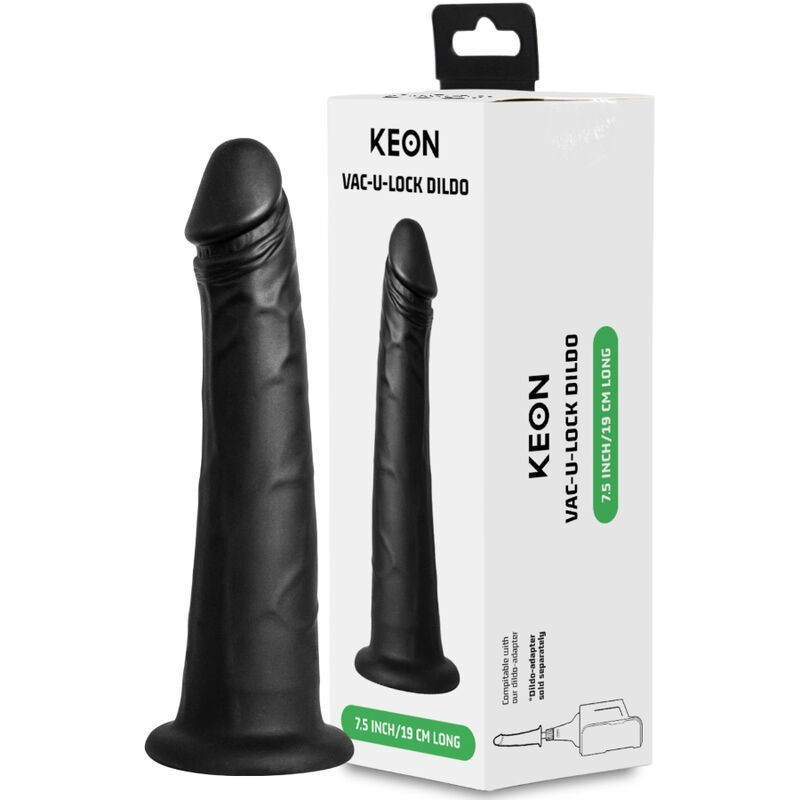 Keon Vacuum Lock Dildo Adaptálható Dildó