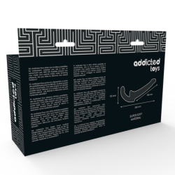 Dildo Com Arnês Sem Fixação Natural