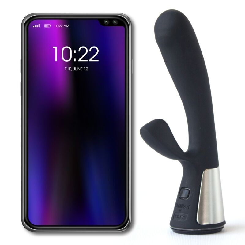 Ohmibod Fuse App Telecomandă Negru