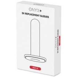 Onyx+ Náhradní návlek 3 kusy - Těsné obepnutí