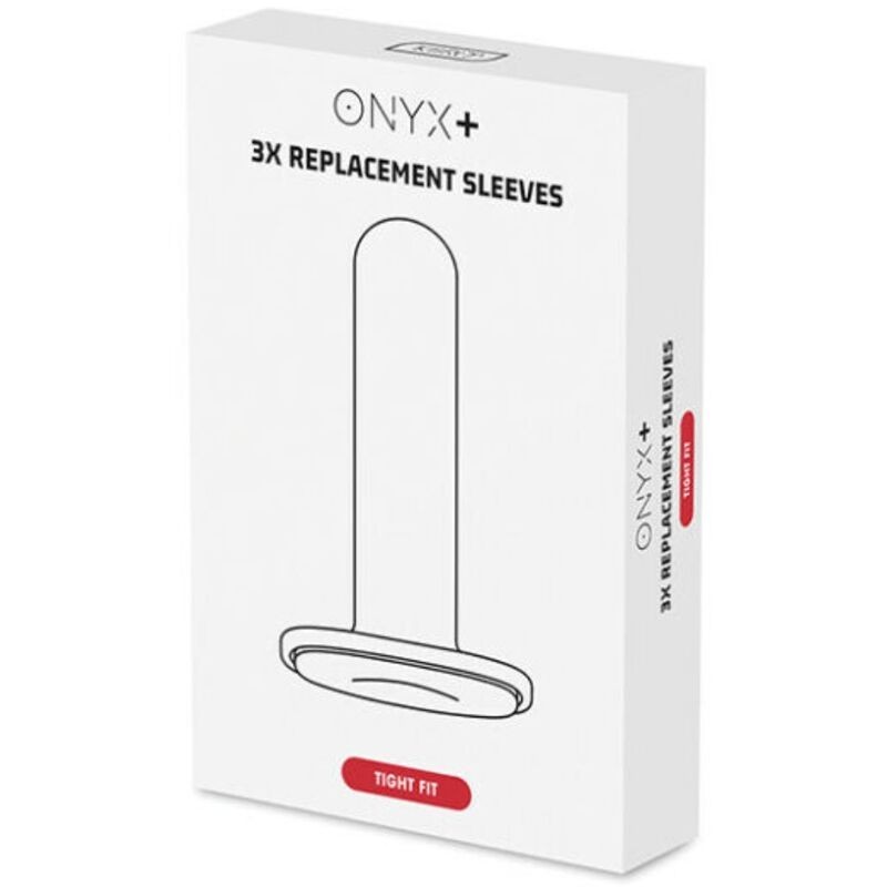 Onyx+ Náhradní návlek 3 kusy - Těsné obepnutí
