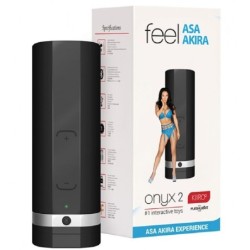Onyx+ Teledildonische Masturbator Asa Akira Experience