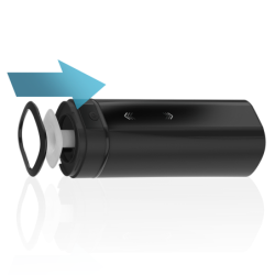 Onyx+ Masturbator Teledildonic Cu Textură De Piele