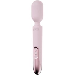Prowand Wand Vibrator Fjärrkontroll + Gratis App Rosa