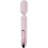 Prowand Wand Vibrator Fjärrkontroll + Gratis App Rosa