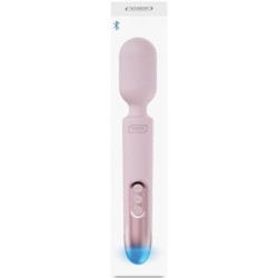 Prowand Vibrators Wand Tālvadības pults + Bezmaksas App Rozā