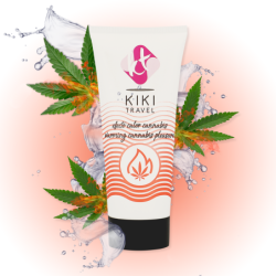 Gel Llisant Sabor A Cannabis Efecte Calor Intens 50 Ml