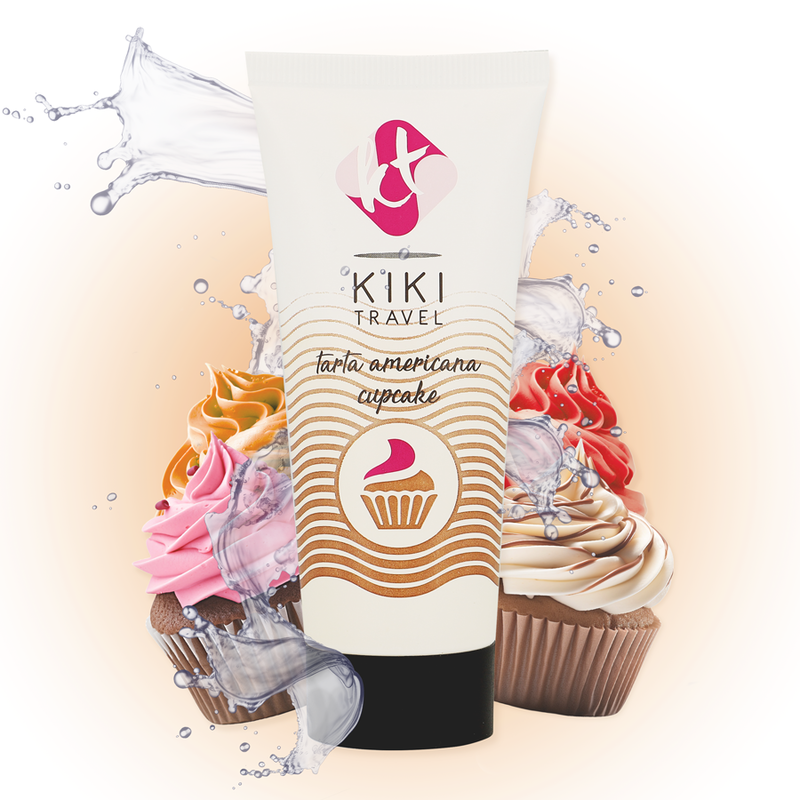 Liukuvoide, amerikkalainen cupcake -piirakan makuinen, 50 ml