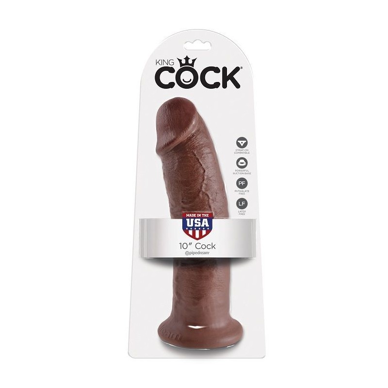 10 Smeđi Penis 25.4 Cm
