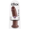 10 Hnědý Penis 25.4 Cm