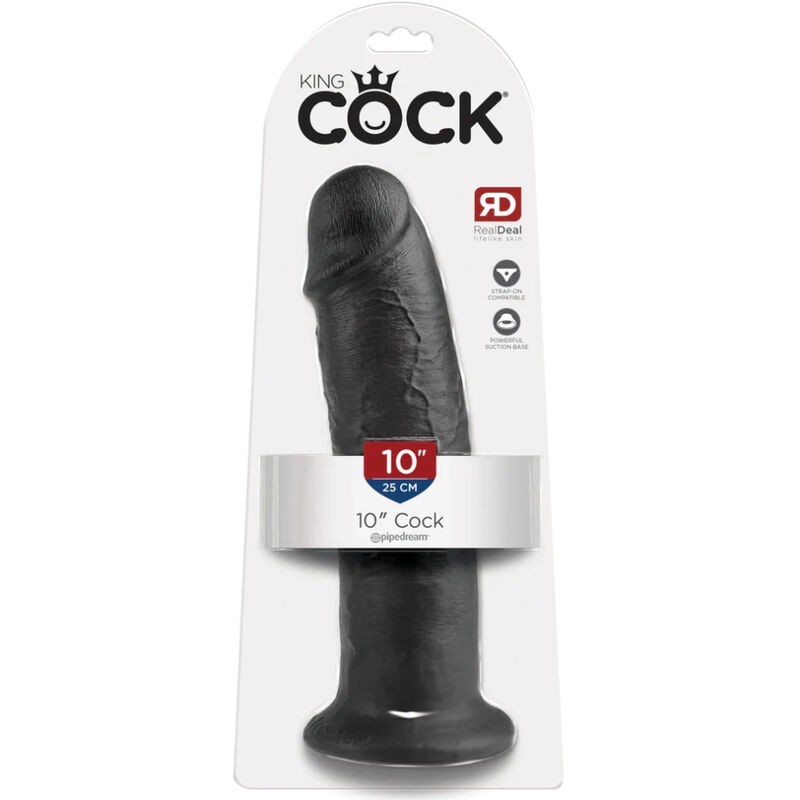 10 Pene Negro 25 Cm