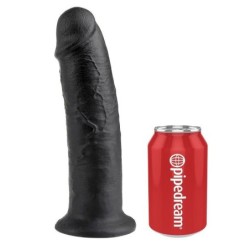 10 Svart Penis 25 Cm