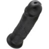 10 Svart Penis 25 Cm