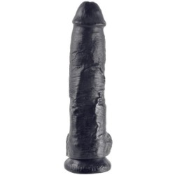 10 Penis Realist Negru 26.5 Cm