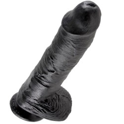 10 Realistische Zwarte Penis 26,5 cm