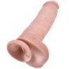 11 Realistický přirozený penis 28 cm