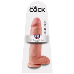 12 Realistyczny Naturalny Penis 30.48 Cm