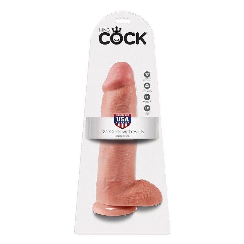 12 Realistisk Naturlig Penis 30.48 Cm