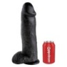 12 Realistische Zwarte Penis 30,48 Cm