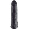 12 Realistischer schwarzer Penis 30,48 cm