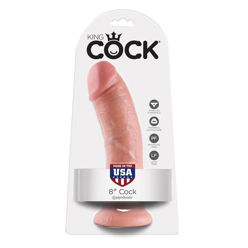 8 Naturlig Penis 20.3 Cm