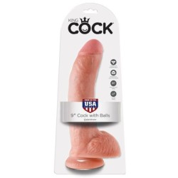 9 Realistischer Natürlicher Penis 22.9 Cm