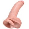 9 Realistiškas Natūralus Penis 22.9 Cm