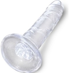 Pene Realistico Trasparente 15.5 Cm Clear