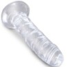 Pene Realistico Trasparente 15.5 Cm Clear