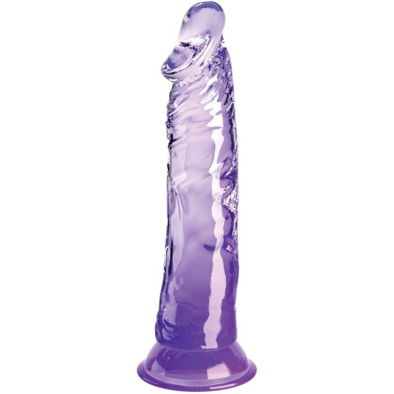 Kirkas Realistinen Penis 19,7 cm Violetti