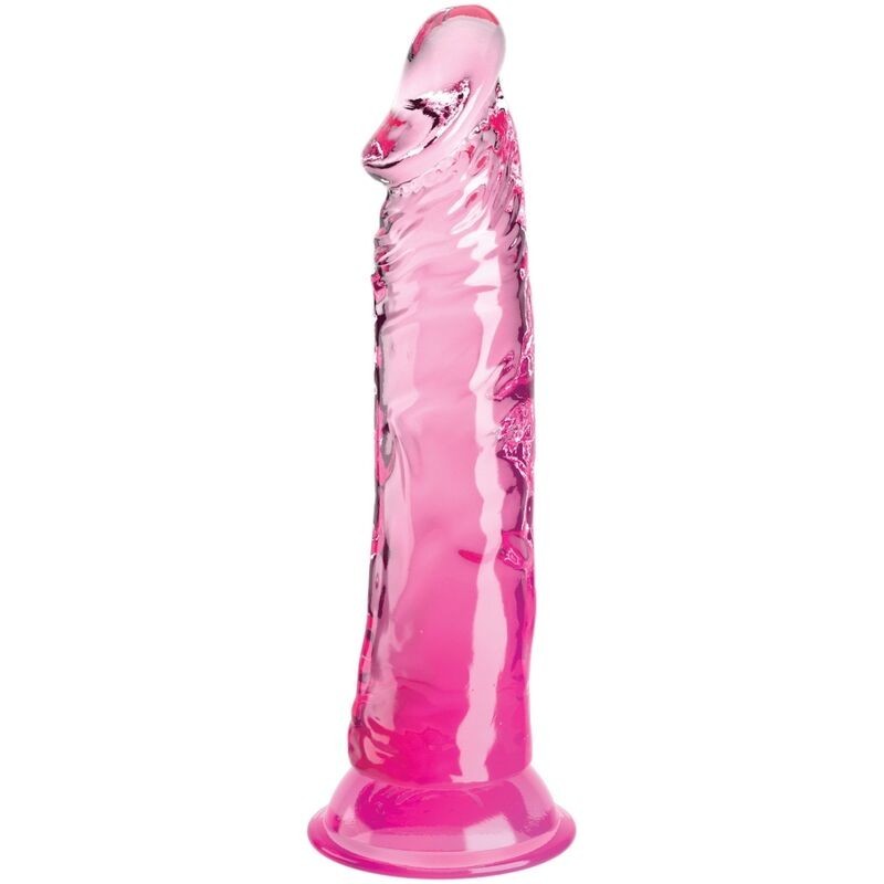 Clear Pene Realistico 19.7 Cm Rosa